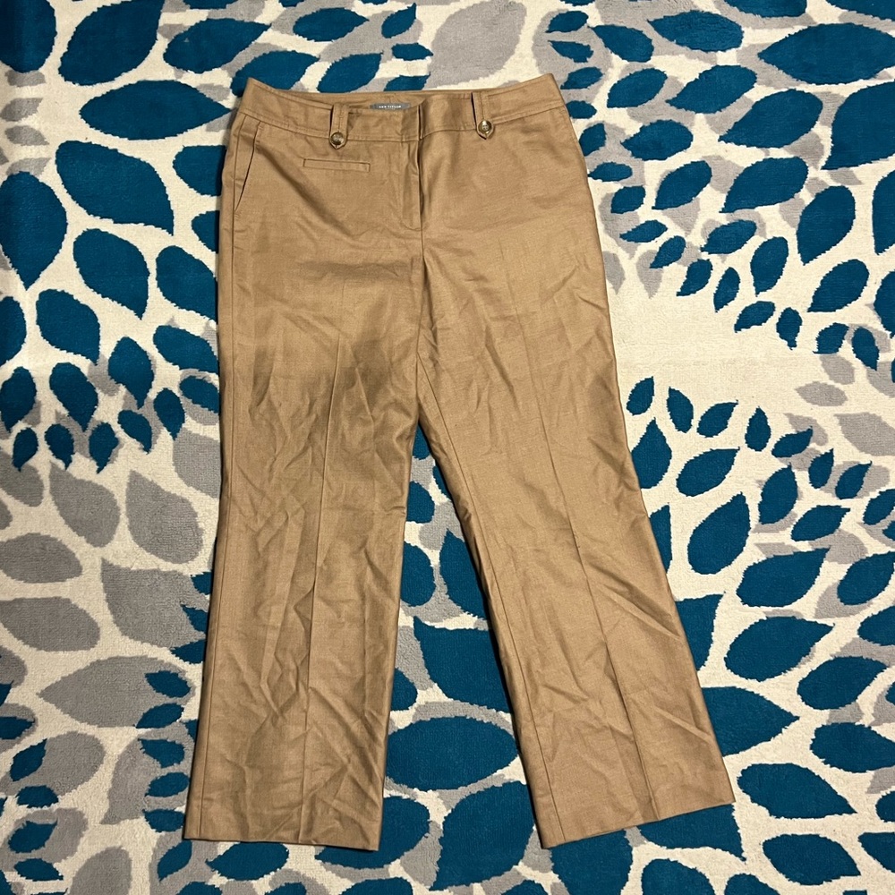 Ann Taylor Petites Signature Fit Sits Just Below The Waist.  Women’s Size 12P.